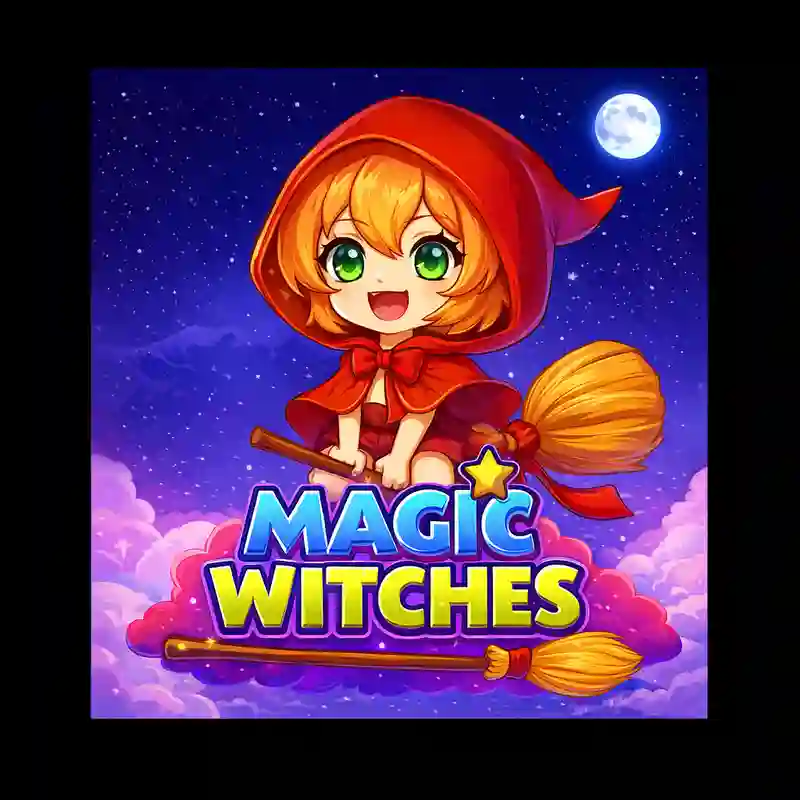 Magic Witches Slot Game Main Image