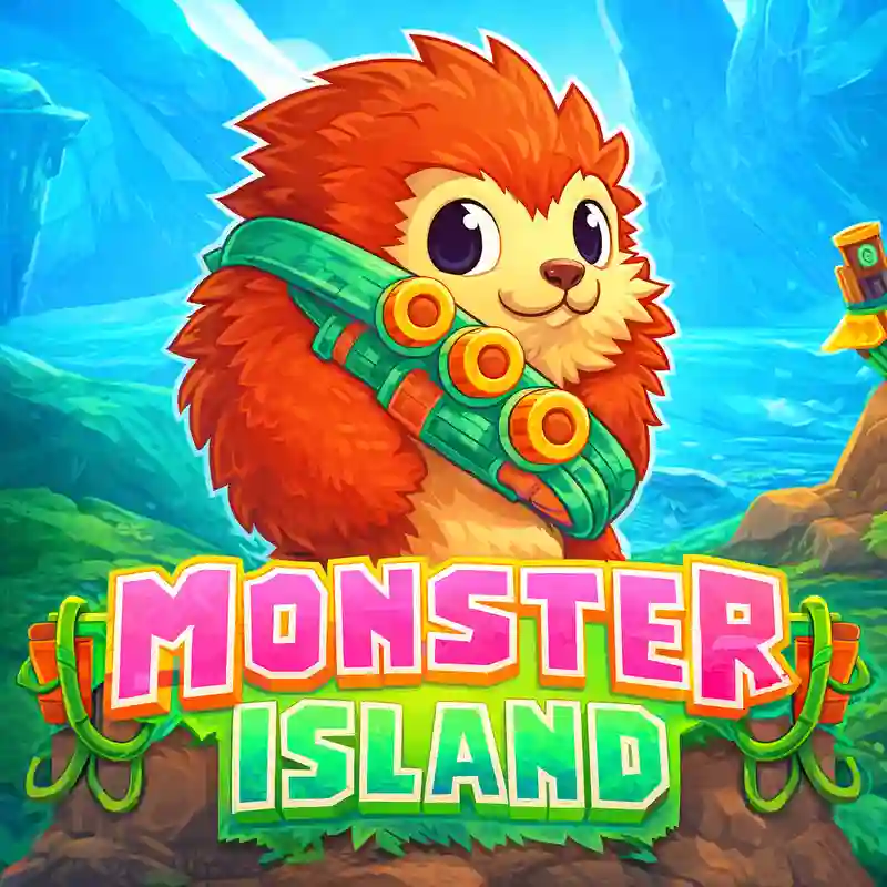Monster Island online slot game interface